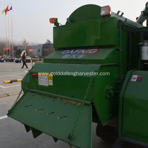 rice paddy combine harvester